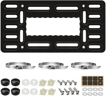 Foto 1 | Foto 1 | Soporte Para Matrícula Delantera Xclpf Marco Universal Para Parachoques - Venta Internacional.
