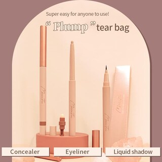 Foto 2 | Foto 2 | Lápiz Delineador Eyebag Millefée Tears 021 Shimmer Light Beige - Venta Internacional.