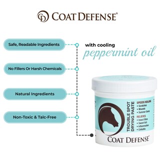Foto 3 | Foto 3 | Pasta Secante Para El Cuidado De Heridas Coat Defense Trouble Spot 300 Ml Horses - Venta Internacional.