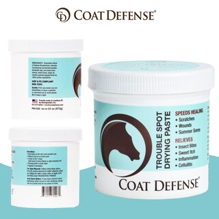 Foto 7 | Foto 7 | Pasta Secante Para El Cuidado De Heridas Coat Defense Trouble Spot 300 Ml Horses - Venta Internacional.