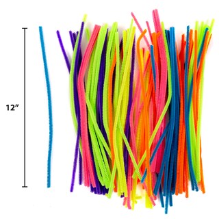 Foto 5 | Foto 5 | Limpiapipas Horizon Group Usa Neon Fuzzy Sticks 30 Cm 200 Unidades - Venta Internacional.