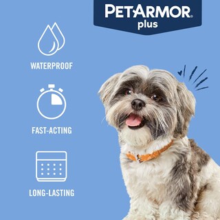 Foto 6 | Foto 6 | Prevención De Pulgas Y Garrapatas Para Perros Petarmor Plus De 5 A 22 Libras - Venta Internacional.