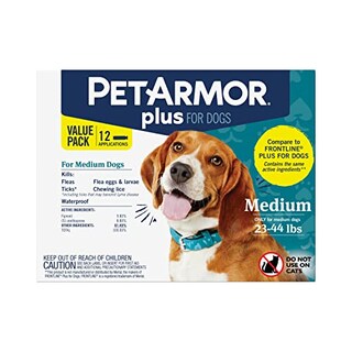 Foto 1 | Foto 1 | Prevención De Pulgas Y Garrapatas Para Perros Petarmor Plus Medium 10-20 - Venta Internacional.