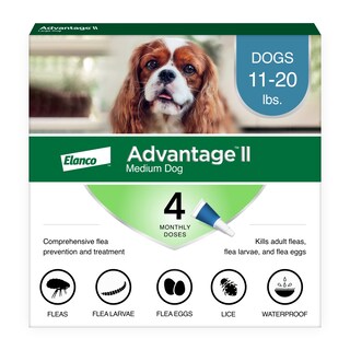 Foto 1 | Foto 1 | Tratamiento Y Prevención De Pulgas Advantage Ii Para Perros Medianos - Venta Internacional.