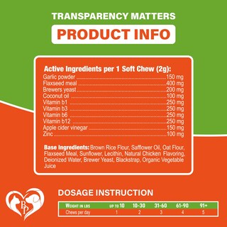 Foto 6 | Foto 6 | Píldoras Masticables Para La Prevención De Pulgas Y Garrapatas Para Perros Revolution - Venta Internacional.