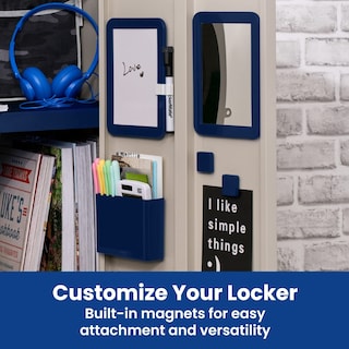 Foto 4 | Foto 4 | Juego De Accesorios Para Casilleros Lockermate Adjust-a-shelf 6 Piezas - Venta Internacional.