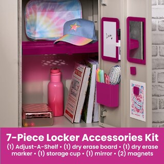 Foto 2 | Foto 2 | Juego De Accesorios Para Casilleros Lockermate Adjust-a-shelf 6 Piezas - Venta Internacional.