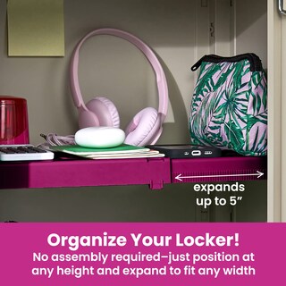 Foto 3 | Foto 3 | Juego De Accesorios Para Casilleros Lockermate Adjust-a-shelf 6 Piezas - Venta Internacional.