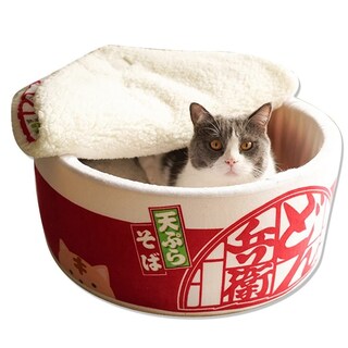 Foto 1 | Foto 1 | Sofá Cama Cat House Ssdhua Con Forma De Fideo Instantáneo Con Forma De Fideo Para Mascotas - Venta Internacional.