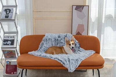 Foto 2 | Foto 2 | Manta Para Mascotas Pjyucien De Forro Polar Mullido Y Calmante Para Perros Y Gatos - Venta Internacional.