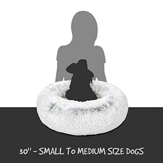Foto 5 | Foto 5 | Almohada Redonda Autocalentable Cat Bed Friends Forever Coco - Venta Internacional.