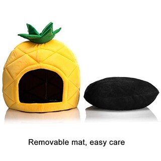 Foto 5 | Foto 5 | Cama Para Mascotas Hollypet Warm Cave Nest Para Gatos Y Bebés - Venta Internacional.