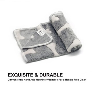 Foto 3 | Foto 3 | Colchoneta Para Perros Sorkut Supersuave Y Cálida Gris Para Cachorros - Venta Internacional.