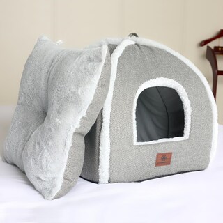 Foto 2 | Foto 2 | Cama Para Gatos Windracing Casita Cueva Plegable Con Cojines Lavables - Venta Internacional.