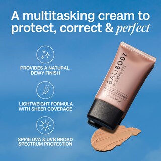 Foto 5 | Foto 5 | Bb Cream Bali Body Sombra Bronceadora Spf15 35 Ml Con Ácido Hialurónico - Venta Internacional.