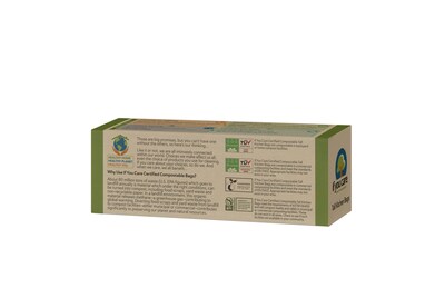 Foto 2 | Foto 2 | Bolsas De Cocina Altas If You Care 13 Litros 12 Unidades Compostables - Venta Internacional.