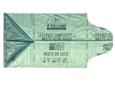 Foto 4 | Foto 4 | Bolsas De Cocina Altas If You Care 13 Litros 12 Unidades Compostables - Venta Internacional.