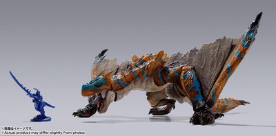 Foto 5 | Foto 5 | Figura De Acción Bandai Spirits Monster Hunter Rise Tigrex - Venta Internacional.
