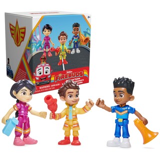 Foto 1 | Foto 1 | Paquete De Regalo De Figuras De Acción Disney Junior Firebuds Con 3 Juguetes - Venta Internacional.