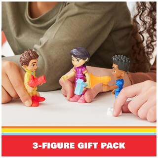 Foto 2 | Foto 2 | Paquete De Regalo De Figuras De Acción Disney Junior Firebuds Con 3 Juguetes - Venta Internacional.
