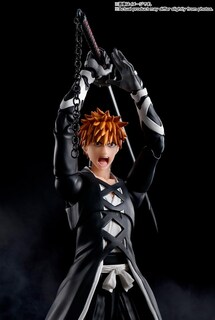 Foto 6 | Foto 6 | Figura De Acción Tamashii Nations Ichigo Kurosaki Bankai 15 5 Cm - Venta Internacional.