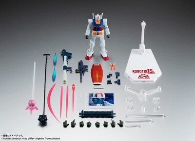Foto 6 | Foto 6 | Figura De Acción Bandai Spirits Tamashii Nations Rx-78-2 Gundam - Venta Internacional.