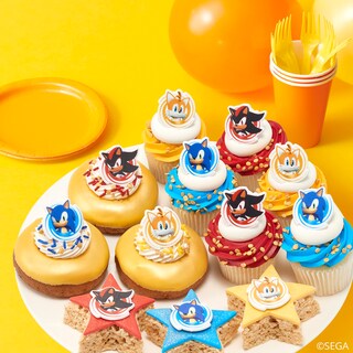 Foto 5 | Foto 5 | Anillos Decopac Sonic The Hedgehog Para Decoración De Magdalenas Paquete De 24 - Venta Internacional.