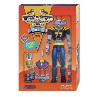 Foto 1 | Foto 1 | Figura De Acción Nacelle Biker Mice De Mars Modo Sports Bro's - Venta Internacional.