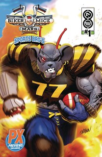 Foto 3 | Foto 3 | Figura De Acción Nacelle Biker Mice De Mars Modo Sports Bro's - Venta Internacional.