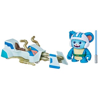 Foto 1 | Foto 1 | Figura De Acción Star Wars Young Jedi Adventures Nubs Con Speeder Bike - Venta Internacional.