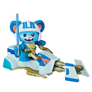 Foto 3 | Foto 3 | Figura De Acción Star Wars Young Jedi Adventures Nubs Con Speeder Bike - Venta Internacional.