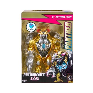 Foto 4 | Foto 4 | Figura De Coleccionista Mrbeast Lab Apex Beast Panther De 15 8 Cm De Altura - Venta Internacional.