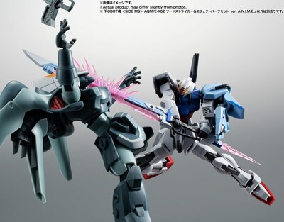 Foto 7 | Foto 7 | Figura De Acción Tamashii Nations Mobile Suit Gundam Sword Striker - Venta Internacional.