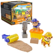 Juego De Figuras De Acción Rubble & Crew Rubble And Mix Con Arena - Venta Internacional.