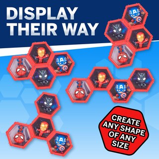 Foto 5 | Foto 5 | Figura De Acción Toy Wow! Pods 4d Marvel Spiderman Y Iron Man - Venta Internacional.