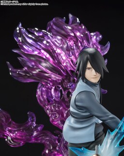 Foto 6 | Foto 6 | Figura Tamashii Nations Boruto Naruto Sasuke Uchiha - Venta Internacional.