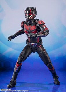 Foto 2 | Foto 2 | Figura De Acción Bandai Spirits Tamashii Nations Ant-man 15 Cm - Venta Internacional.