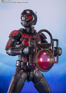 Foto 7 | Foto 7 | Figura De Acción Bandai Spirits Tamashii Nations Ant-man 15 Cm - Venta Internacional.