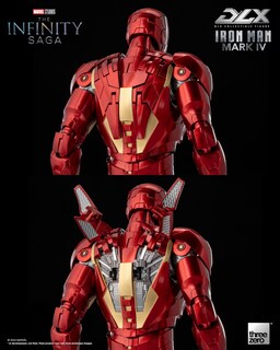 Foto 4 | Foto 4 | Figura De Acción Threezero Marvel Infinity Saga Iron Man Mark 4 - Venta Internacional.