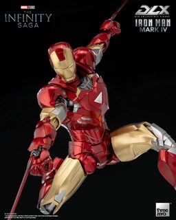 Foto 5 | Foto 5 | Figura De Acción Threezero Marvel Infinity Saga Iron Man Mark 4 - Venta Internacional.