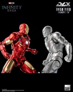 Foto 7 | Foto 7 | Figura De Acción Threezero Marvel Infinity Saga Iron Man Mark 4 - Venta Internacional.