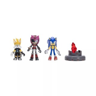 Foto 3 | Foto 3 | Paquete Múltiple De Figuras Sonic Prime 2.5 Con Sonic Tails Y Prism - Venta Internacional.
