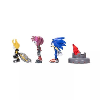 Foto 4 | Foto 4 | Paquete Múltiple De Figuras Sonic Prime 2.5 Con Sonic Tails Y Prism - Venta Internacional.