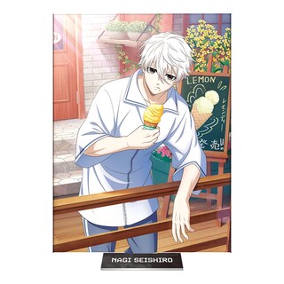 Foto 1 | Foto 1 | Figure Ichibansho Blue Lock Seishiro Nagi - Soporte Acrílico (14 Cm) - Venta Internacional.