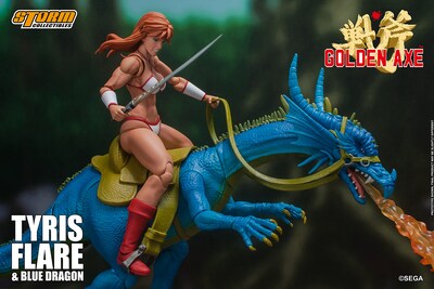 Foto 6 | Foto 6 | Figura De Acción Storm Collectibles Storm Coll Golden Axe - Venta Internacional.