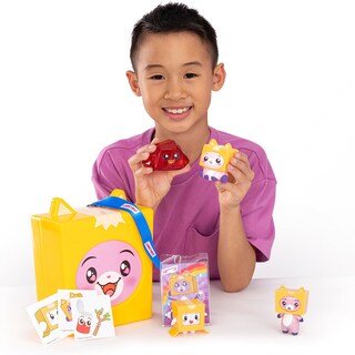 Foto 4 | Foto 4 | Mystery Box Lankybox Mini Foxy Con 9 Juguetes Con Licencia Oficial - Venta Internacional.