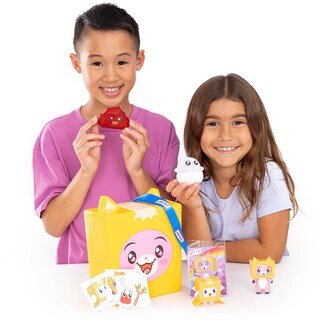 Foto 5 | Foto 5 | Mystery Box Lankybox Mini Foxy Con 9 Juguetes Con Licencia Oficial - Venta Internacional.