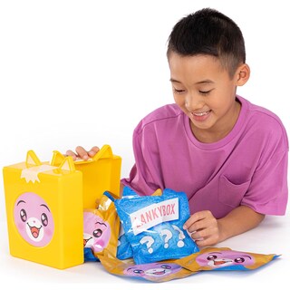 Foto 6 | Foto 6 | Mystery Box Lankybox Mini Foxy Con 9 Juguetes Con Licencia Oficial - Venta Internacional.