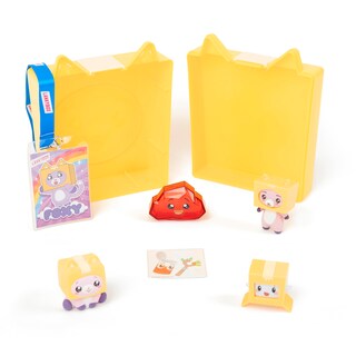 Foto 7 | Foto 7 | Mystery Box Lankybox Mini Foxy Con 9 Juguetes Con Licencia Oficial - Venta Internacional.