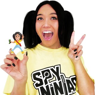 Foto 2 | Foto 2 | Pack De 4 Figuras Coleccionables Spy Ninjas Chad Multicolor - Venta Internacional.